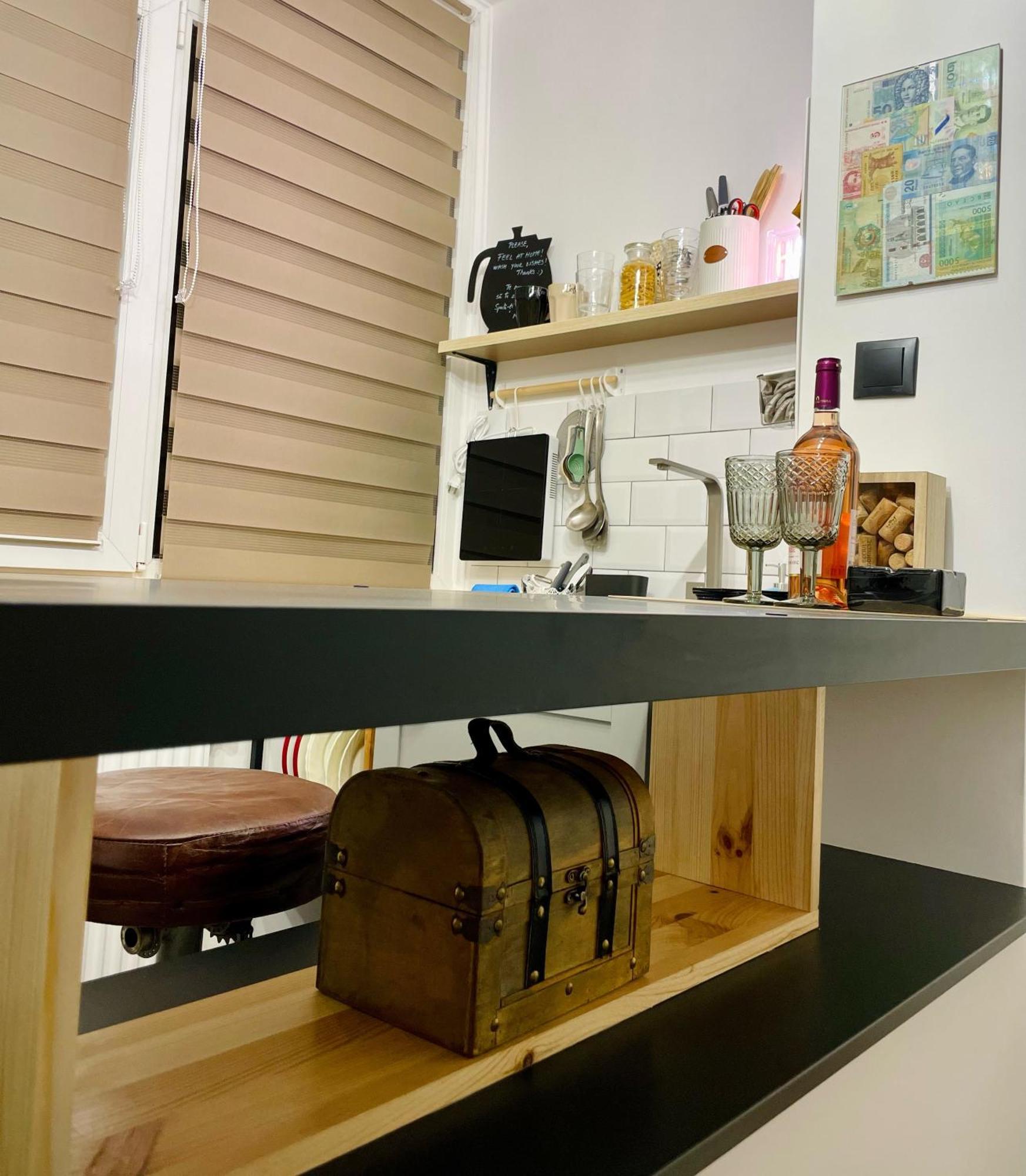 2 Vis-A-Vis Studio - Gara De Nord 布加勒斯特 外观 照片